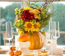 DIY Thanksgiving Centerpiece